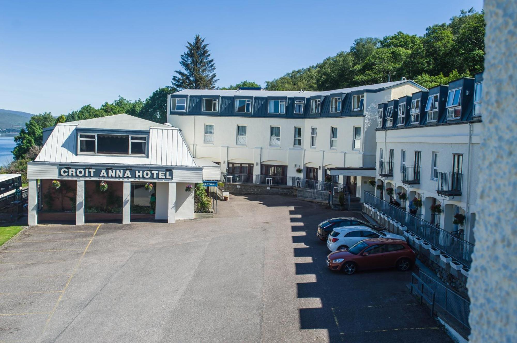 Croit Anna Hotel Fort William Zewnętrze zdjęcie